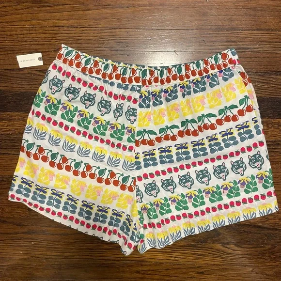 Anthropologie The Wren Boxer Shorts : Flannel Edition - Picture 5 of 9
